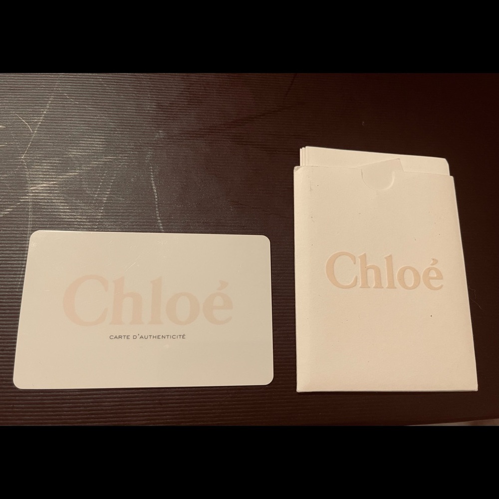 💐CHLOE MINI ETEL BAG NWT💐 - Picture 8 of 13